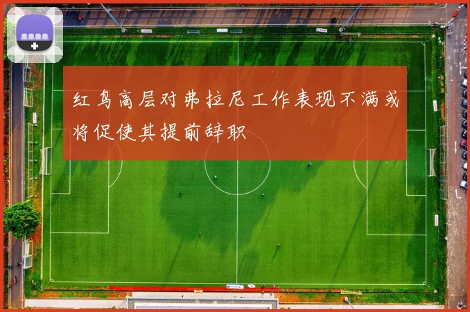 红鸟高层对弗拉尼工作表现不满或将促使其提前辞职